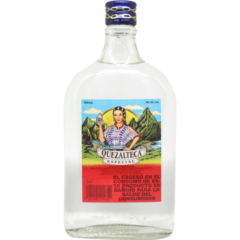 Medio litro Quezalteca Especial