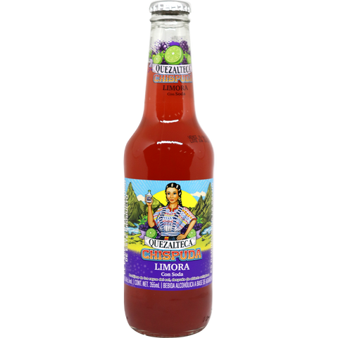RTD Quezalteca Chispuda Limora Botella