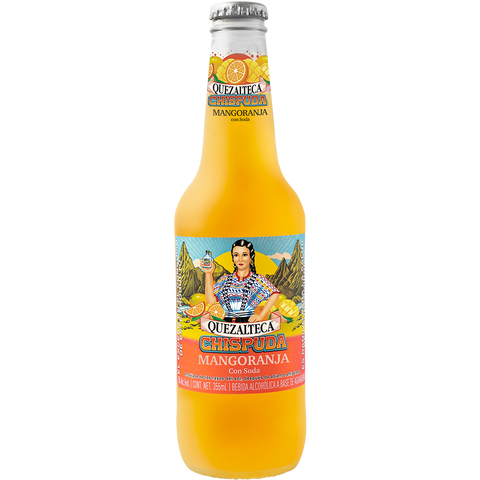 RTD Quezalteca Chispuda Mangoranja Botella