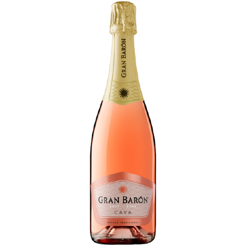 Gran Baron Cava Rose Botella