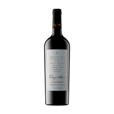 Cruz Alta Gran Reserva Cabernet Botella