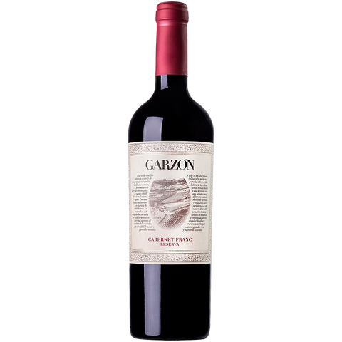 Garzon Reserva Cabernet Franc Botella