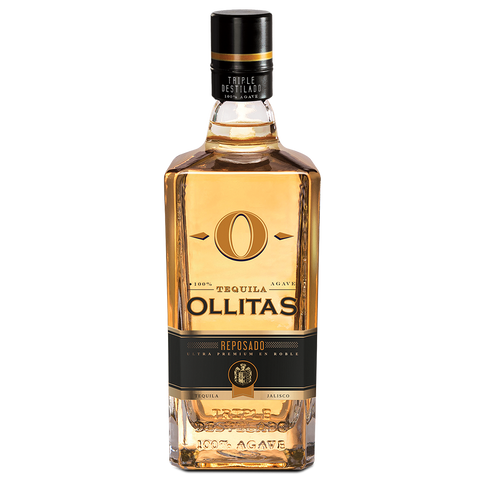 Ollitas Tequila Reposado 100% Agave