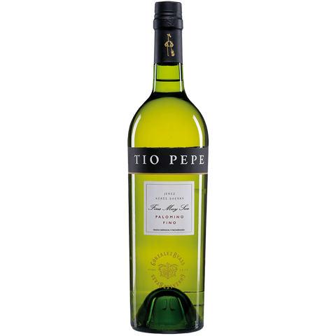 Gonzalez Byass Tio Pepe Jerez Fino Seco Botella