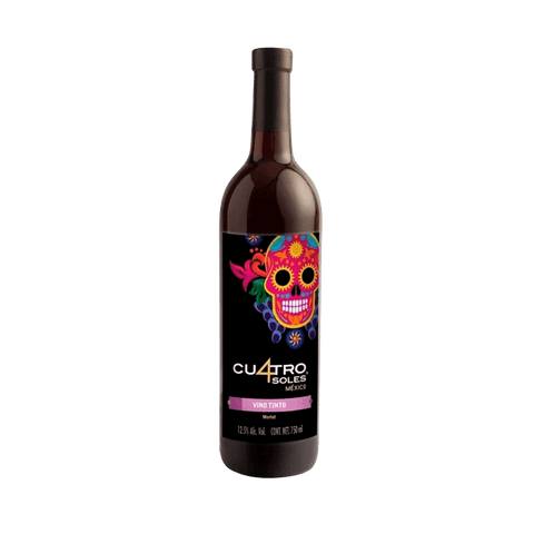 4 Soles Merlot Varietal Botella