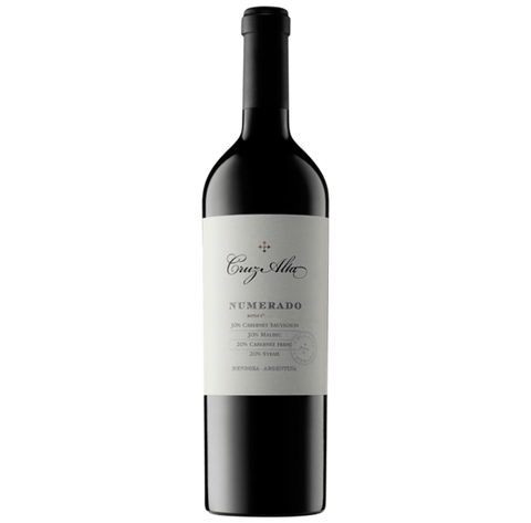 Cruz Alta Numerado Blend Botella