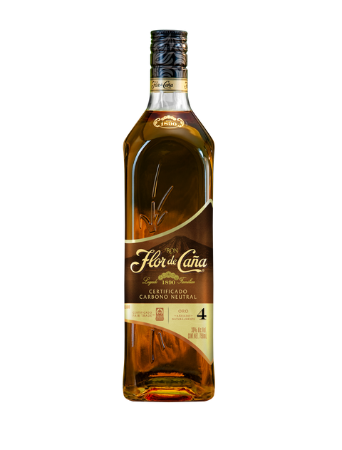 Flor De Caña Oro Botella