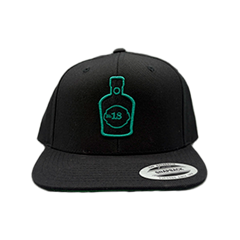 GORRA BOTRAN NEGRA RETRO TRUCKER