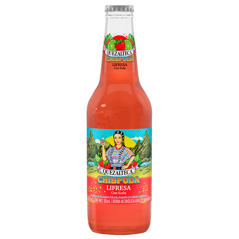 RTD Quezalteca Chispuda Lifresa Botella
