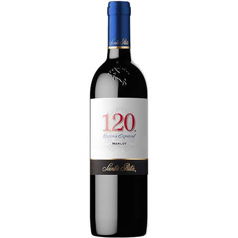Santa Rita 120 Merlot Botella