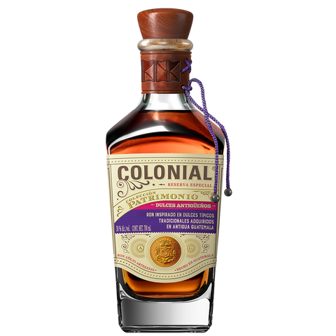 Ron Colonial Dulce Antigüeños Botella