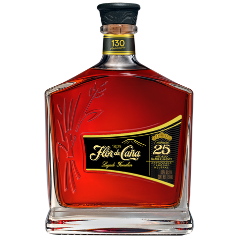 Flor De Caña Centenario 25 años Botella