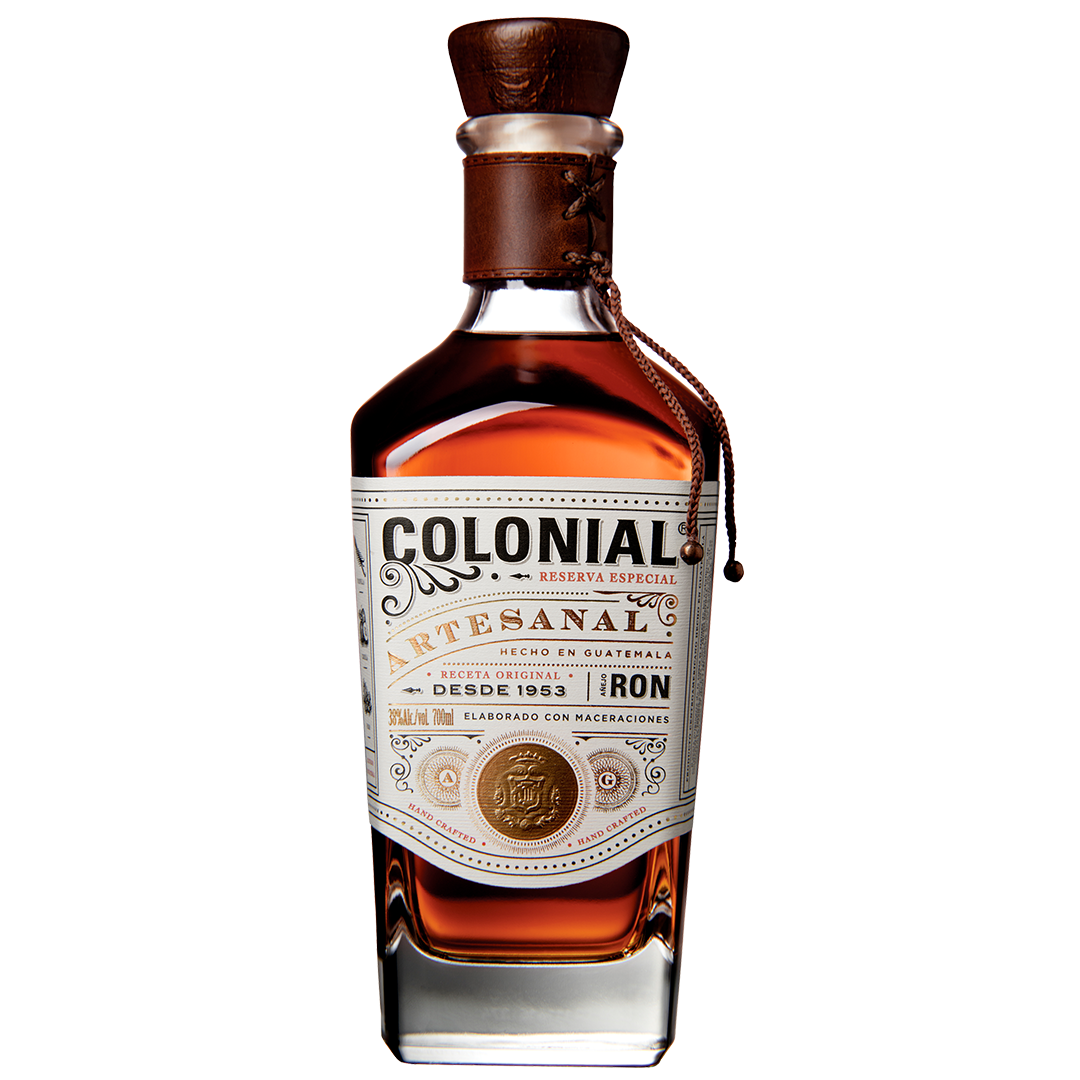 Ron Colonial Botella – Casa Del Ron
