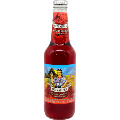 RTD Quezalteca Rosa de Jamaica Botella