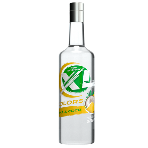 Ron XL piña y Coco Media Botella