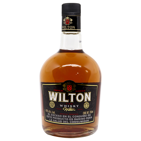 Whisky Wilton Botella
