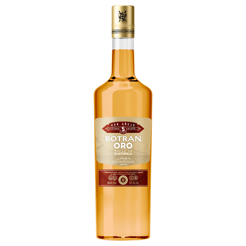 Ron Botran Oro 5 años Media Botella