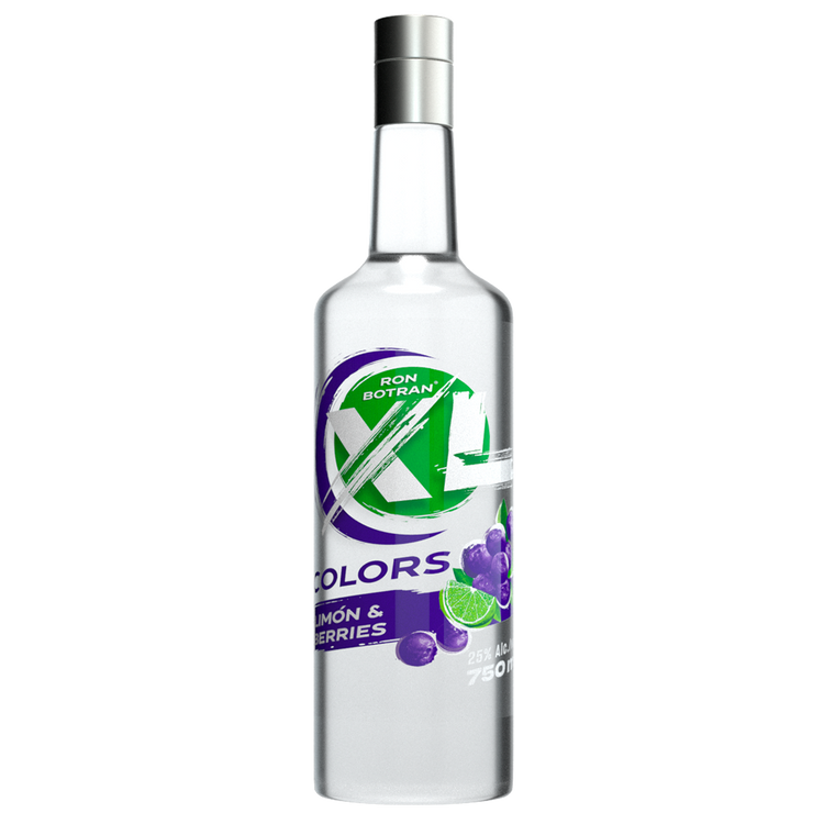 Ron XL Limón y Berries Botella