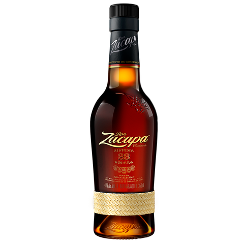 Ron zacapa 23 media botella