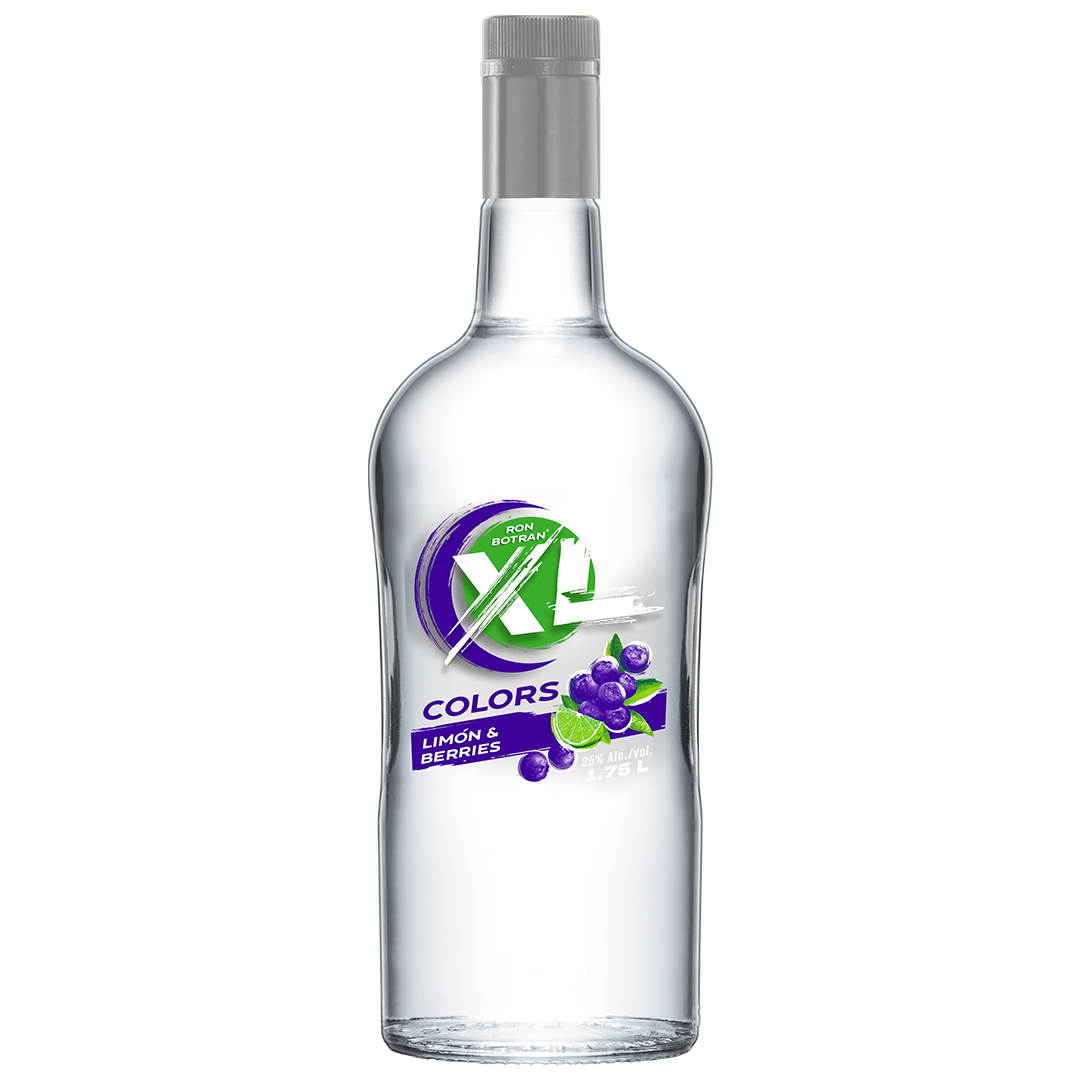 Ron XL Limón y Berries | Gordito | XL Sabores – Casa Del Ron