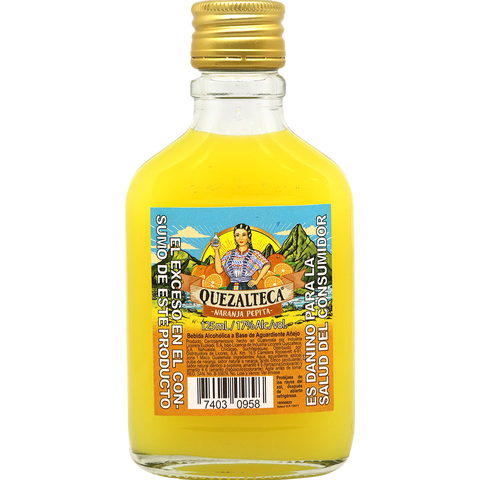 Octavo Quezalteca Naranja Pepita