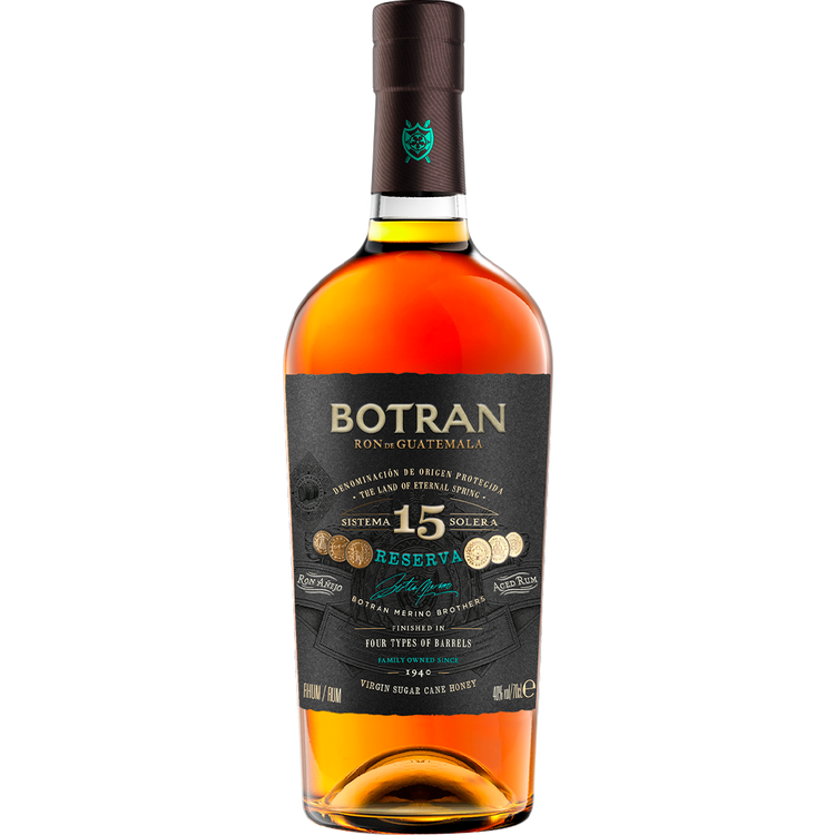 Ron Botran Reserva 15 Botella