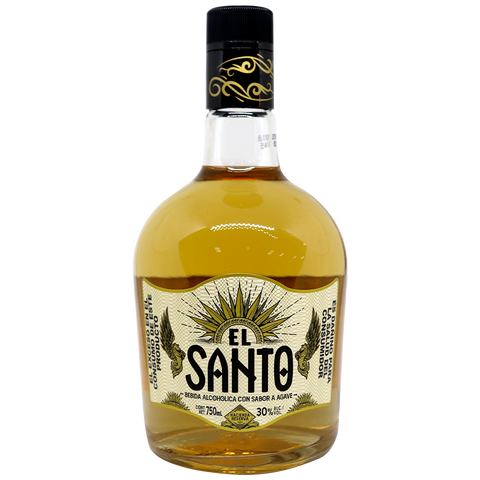 Tequila El Santo Botella