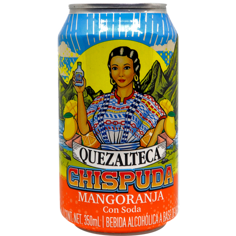 RTD Quezalteca Chispuda Mangoranja Lata