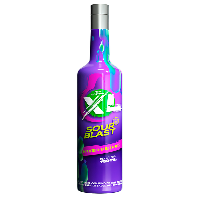 Ron XL Sour Blast Mixed Berries | XL de Sabores – Casa Del Ron