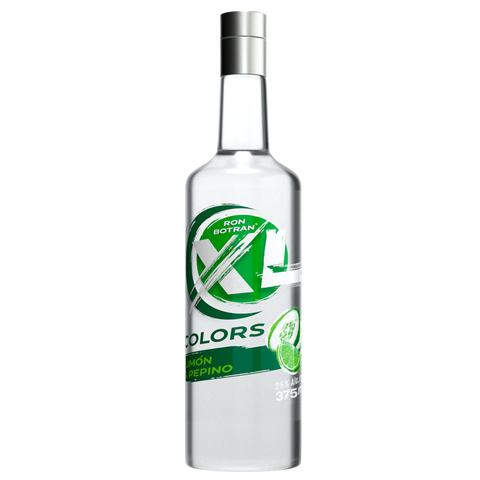 Ron XL Limón y Pepino Media Botella