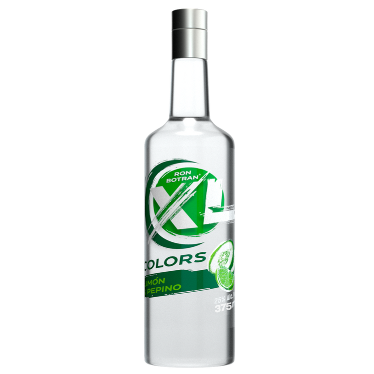 Ron XL Limón y Pepino Media Botella