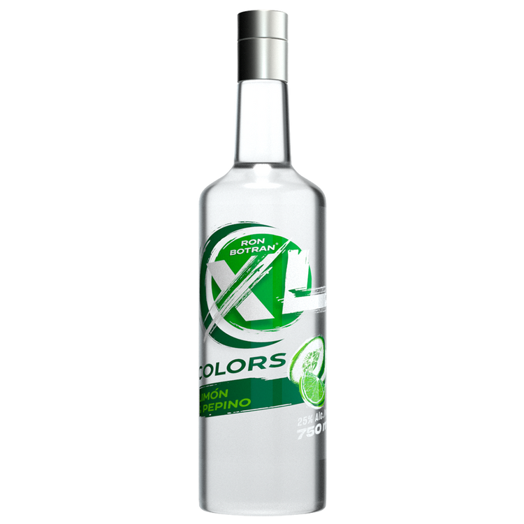 Ron XL Limón y Pepino Botella