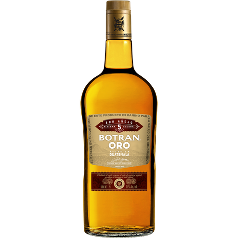 Ron Botran oro 5 años Gordito