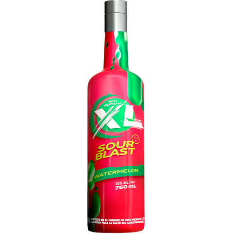 Ron XL Sour Blast Watermelon Botella