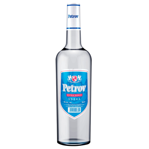 Petrov Vodka Botella