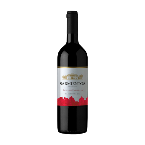 Sarmiento Tarapacá Cabernet Sauvignon 07 Botella
