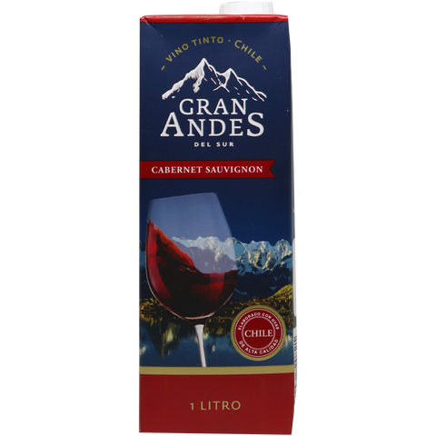 Gran Andes Cabernet Litro