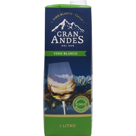 Gran Andes Sauvignon Blanc Litro