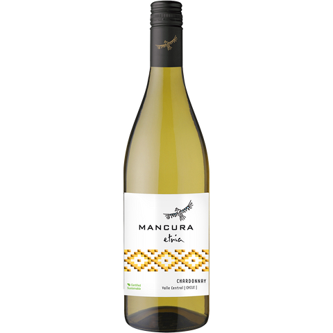 Mancura Etnia Chardonnay Botella