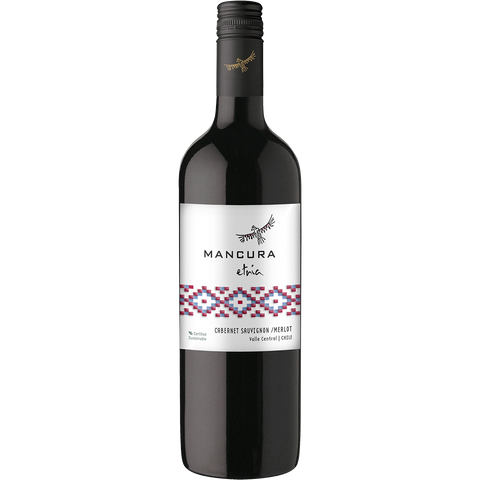 Mancura Etnia Cabernet Merlot Botella