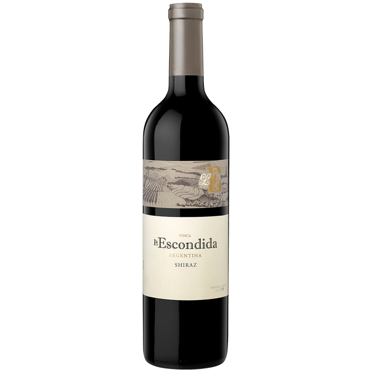 La Escondida Varietal Syrah Botella