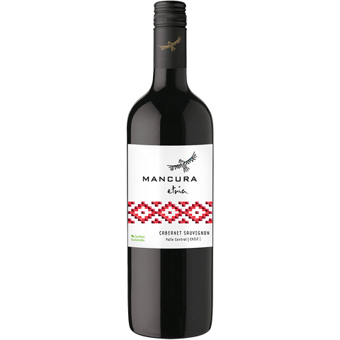 Mancura Etnia Cabernet Media Botella