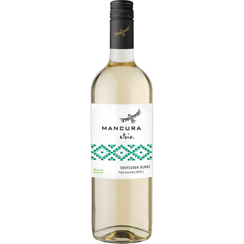 Mancura Etnia Sauv Blanc Media Botella