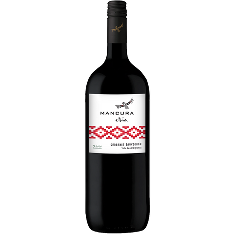 Mancura Etnia Cabernet Sauvignon Litro y medio
