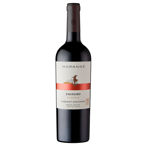 Morandé Pionero Cabernet Sauvignon Media Botella OUTLET