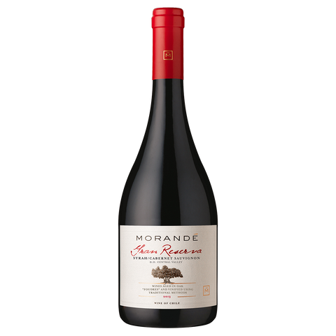 Morandé Gran Reserva Shiraz Cabernet Botella