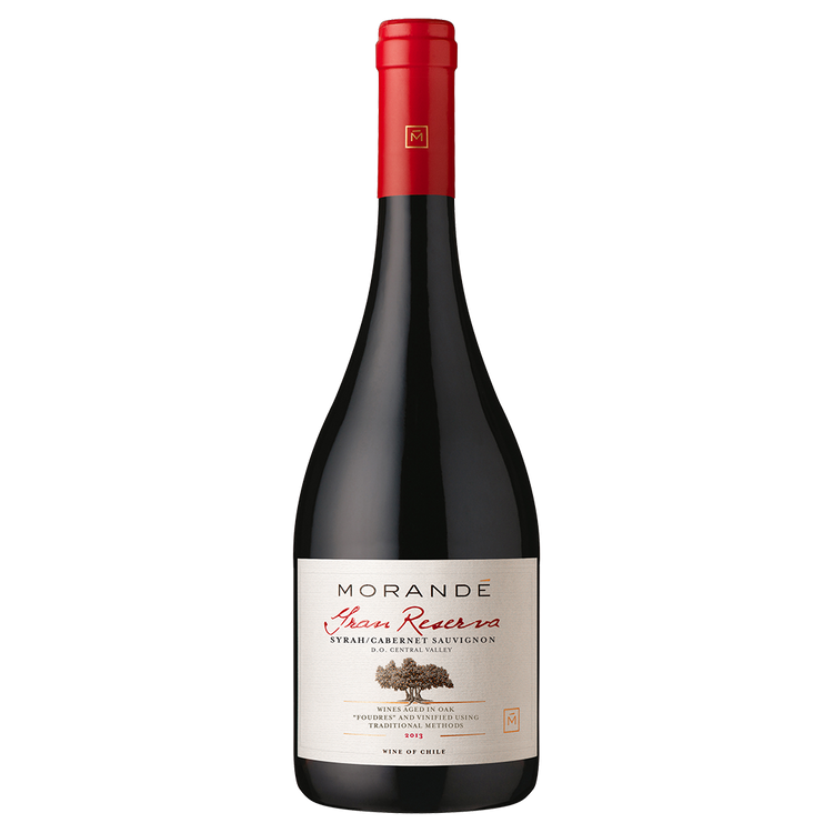 Morandé Gran Reserva Shiraz Cabernet Botella