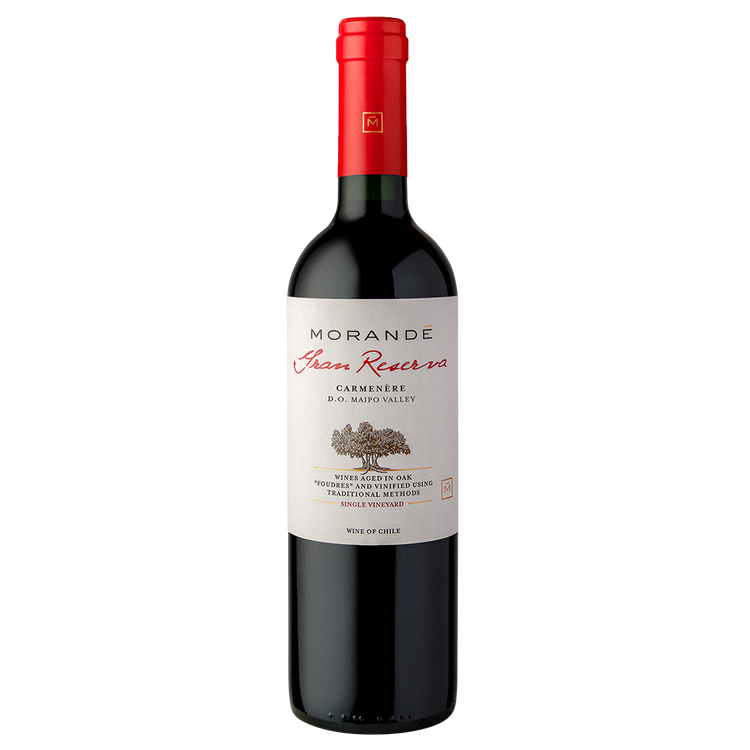 Morandé Gran Reserva Carmenére Botella