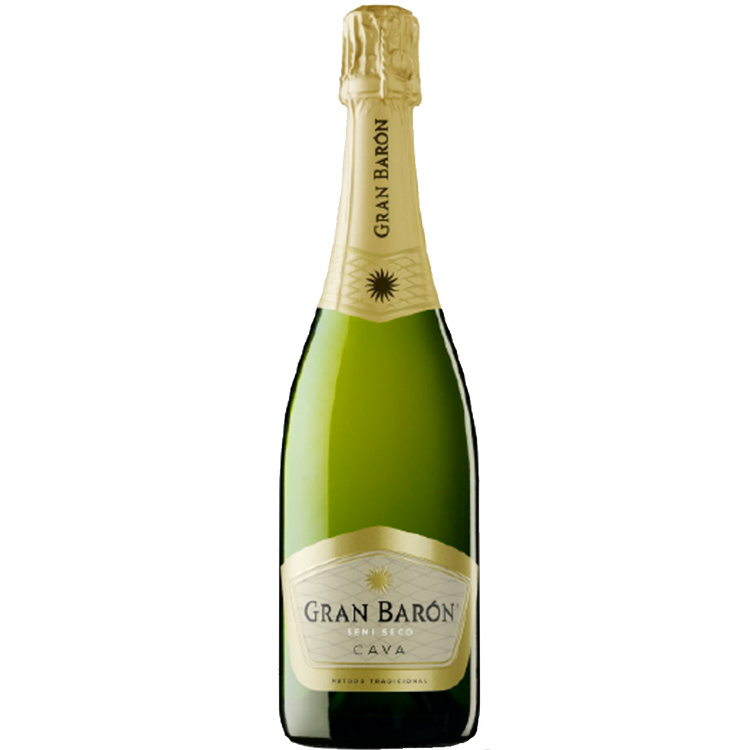 Gran Baron Cava Semi Sec Botella