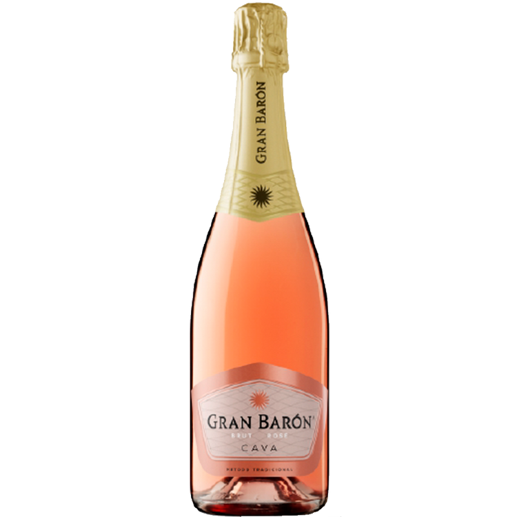 Gran Baron Cava Rose Botella